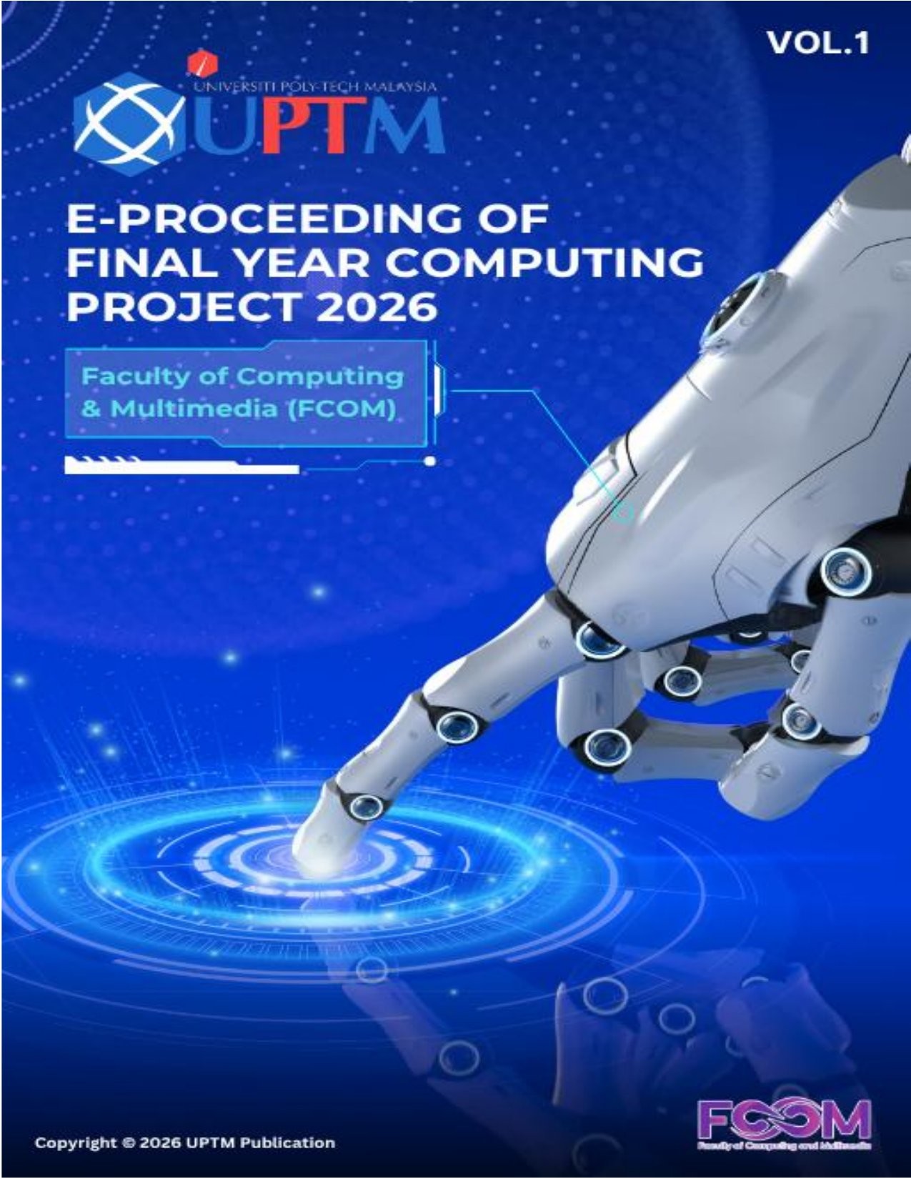 E-Proceeding of Final Year Computing Project 2026 cover